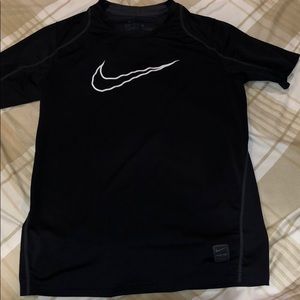 Boys XL Nike athletic black tee